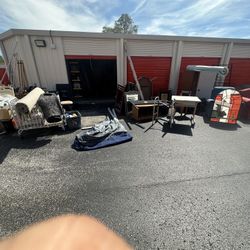 Large Storage Unit Sale