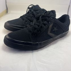 Black converse size 10