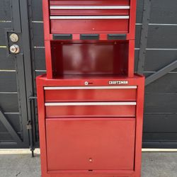 Craftsman Tool Chest & Rolling Cabinet