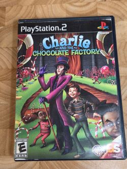 🍬🍫 Charlie and the Chocolate Factory CIB (PS2) 🍫 🍬