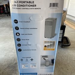 Midea 3 in 1 portable air conditioner 5k BTU