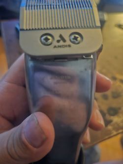 Andis master clipper with guards