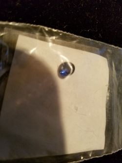 Real saffire stone. Nice size