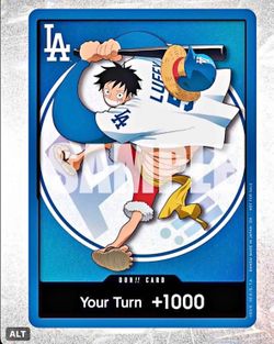 BUYING DODGERS LUFFY