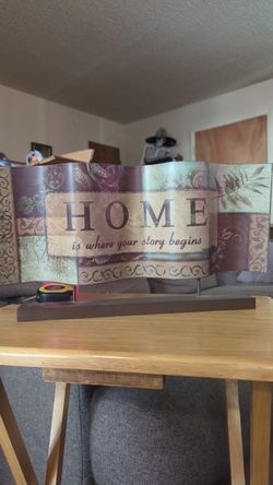 Home sign