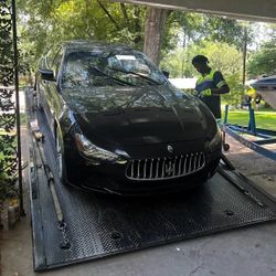 2014 Maserati Ghibli Sq4 Parts Car 