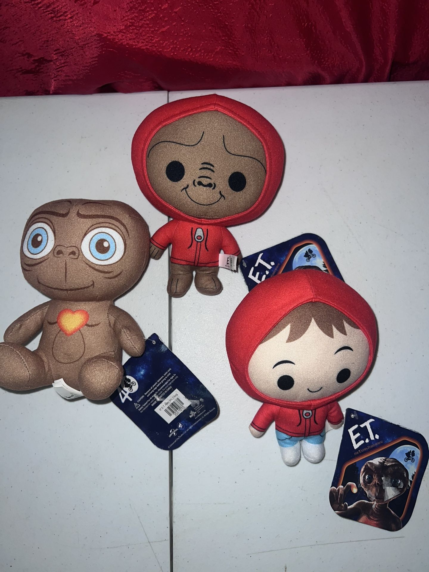 E.T. Plushies