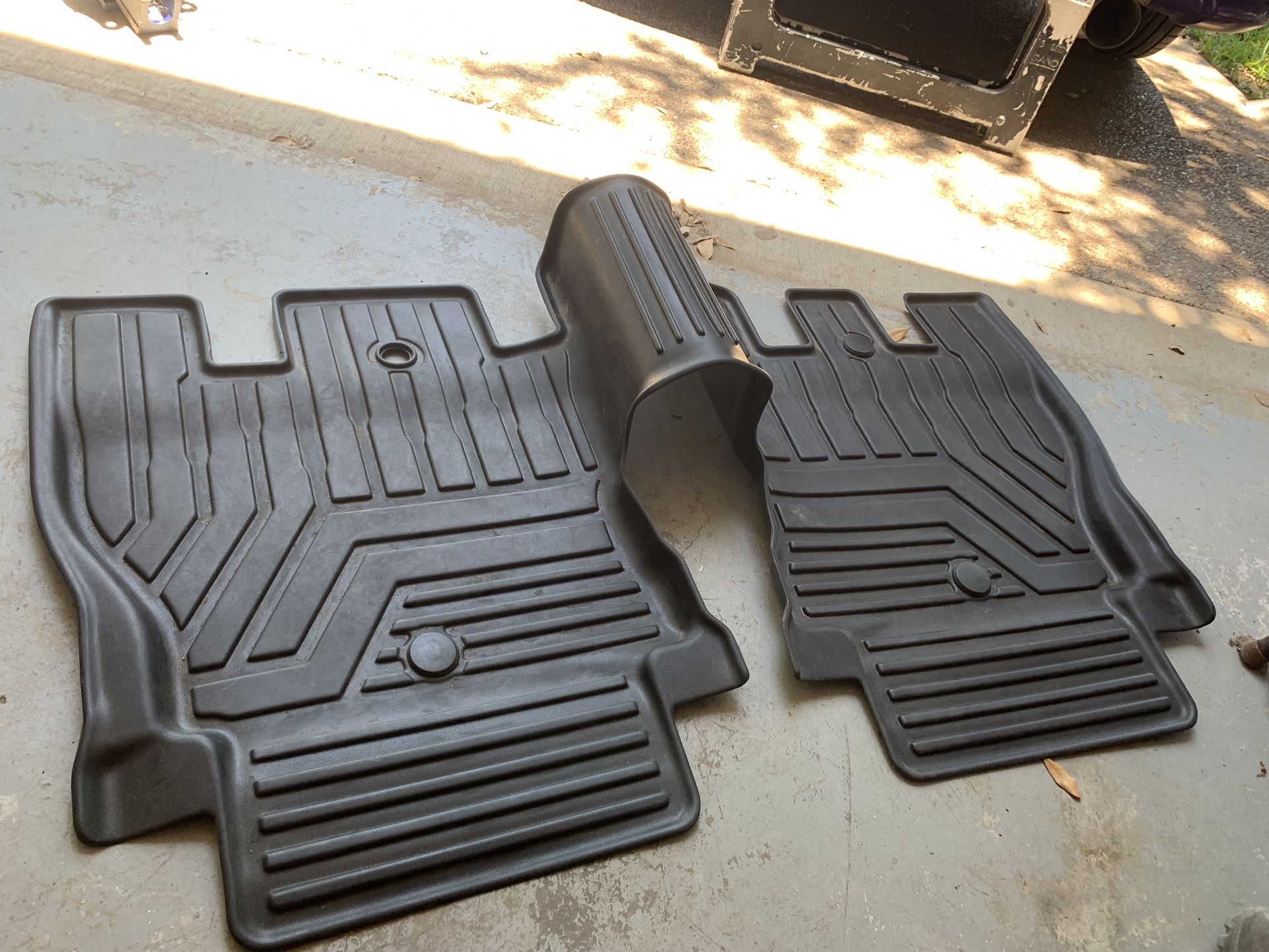 Jeep Wrangler 2022 Backseat Mats 