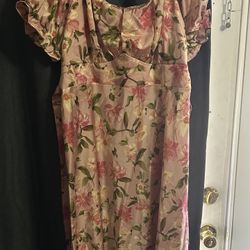 Floral Dress 
