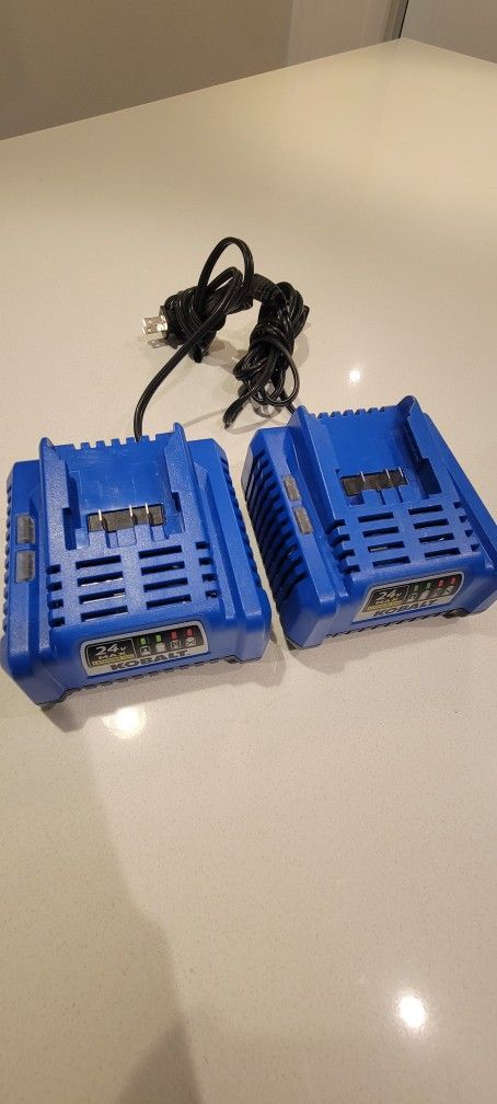 Kobalt 24V Battery Chargers