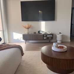 COFFEE TABLE AND TV STAND (BRAND NEW)