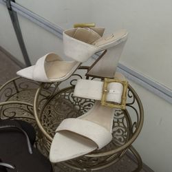 Jessica Simpson Slides Gorgeous Sz 8.5 NEW