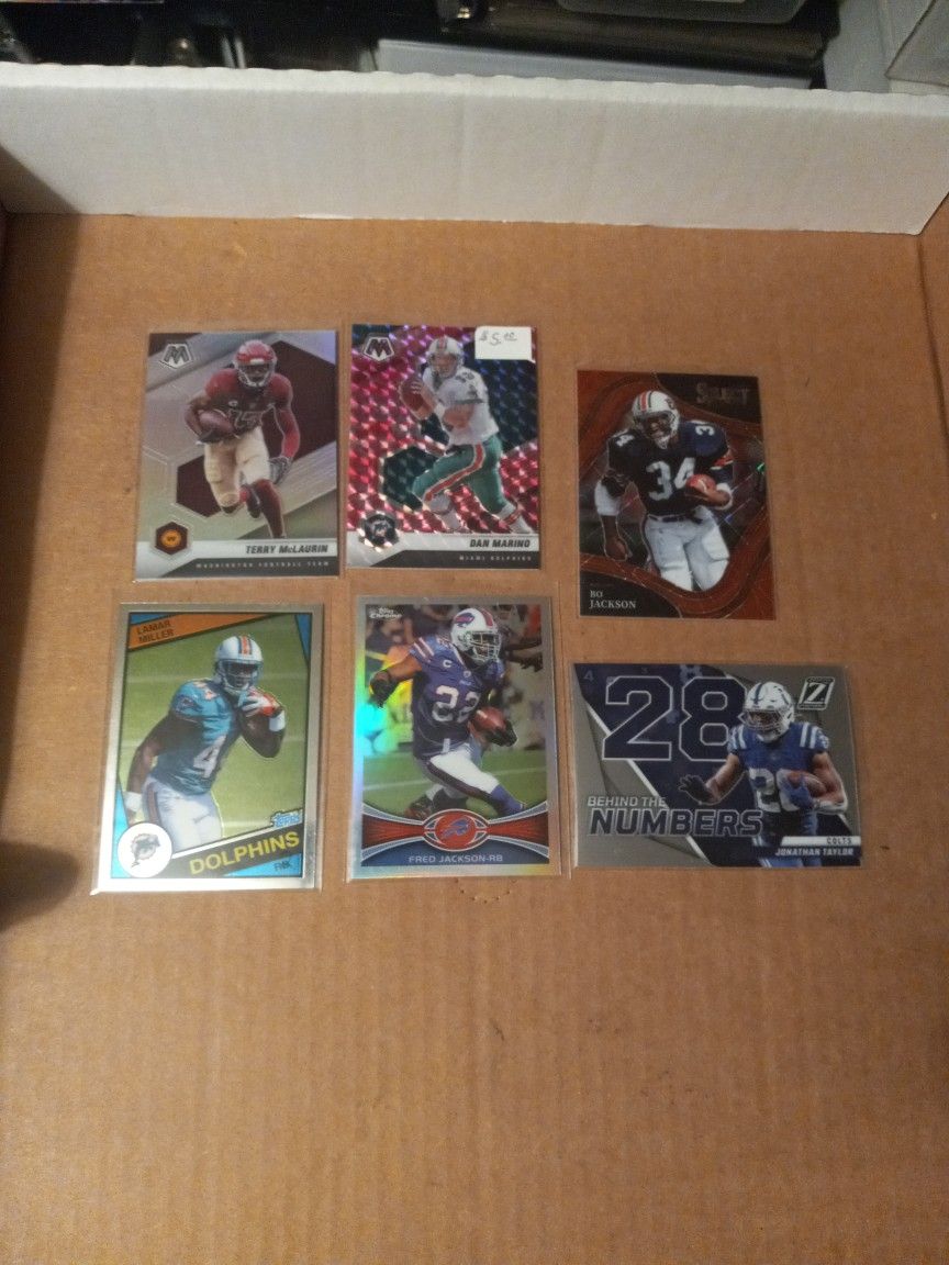 Nfl Prizm And Refractor Lot