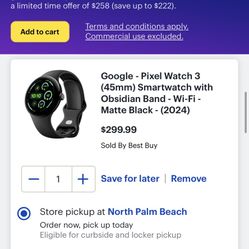 BRAND NEW GIFT GOOGLE PIXEL WATCH W FREE 50.00 Green Band