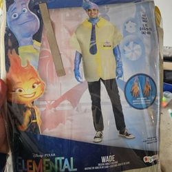 Elemental Wade Deluxe Men's Costume