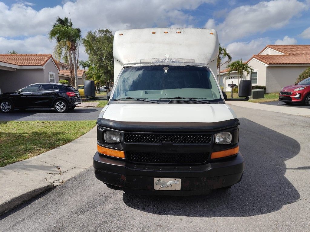 2008 Chevrolet Cutaway