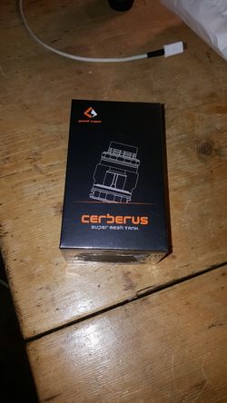 Cerberus vape tank 80 watt max