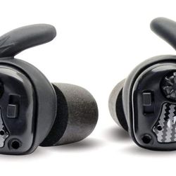 Walker's Silencer Wireless NRR25dB Electronic Sound Suppression Hearing Protection Earbuds for Shooting