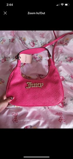 hot pink juicy bag