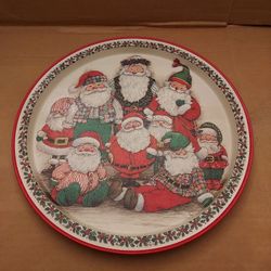 Santa Serving Tray