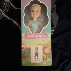 NIB American Girl Wellie Wisher Camille Doll