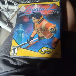 PS 2 Legaia 2 Gane