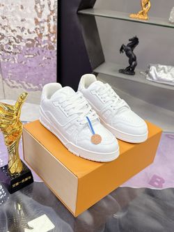 Men's White Sneakers