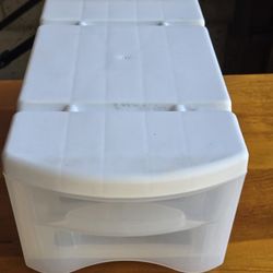 Plastic Storage Drawer
