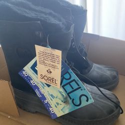 Sorel Crusader boots