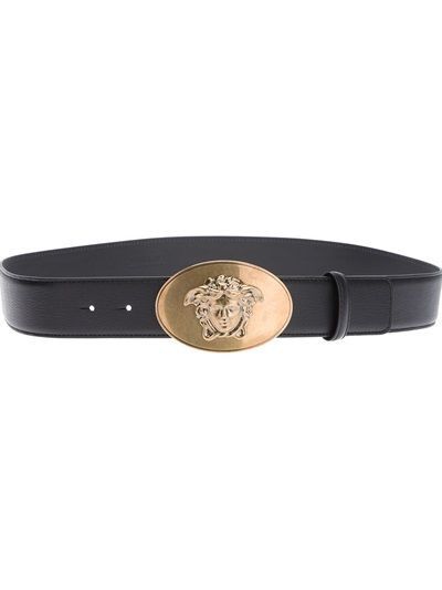 Authentic Special Edition “Versace” Mens Oval Belt