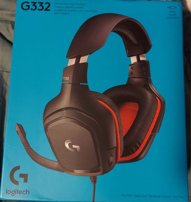 G332 Logitech Stereo Gaming Headset