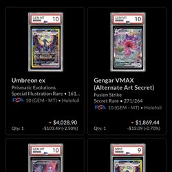 Grail Pokemon Cards For Sale!
