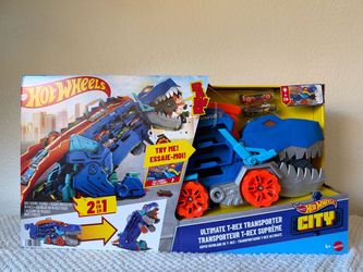 Hotwheels Ultimate TRex Transporter