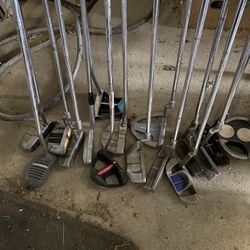 Golf Clubs, Putters