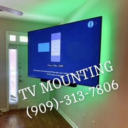 TV MOUNT INSTALL 