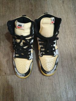 1985 hi dunks acid wash