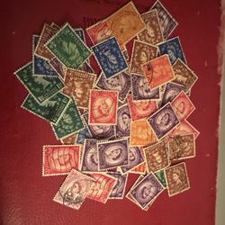 Postage revenue stamps