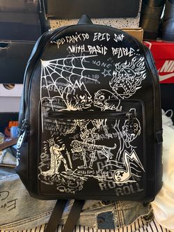 Cult of individuality leather book bag