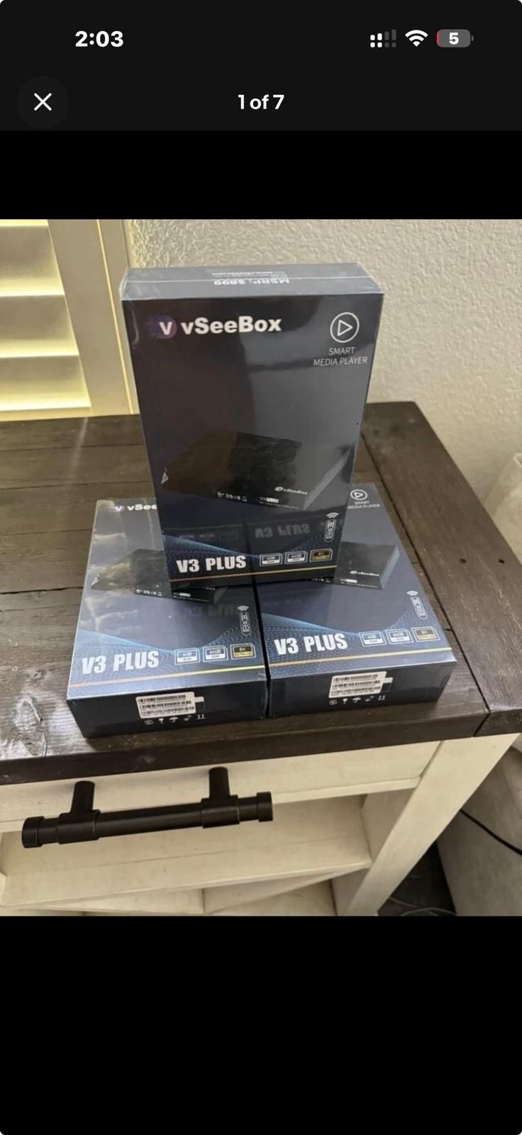 π₯ VSEEBOX V3 PLUS β Stream Smarter, Faster, Better! π₯