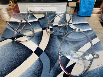 Living Room Table Set 