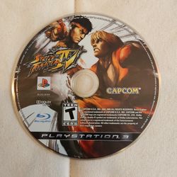PS3 STREET FIGHTER IV