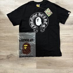BAPE X Chrome Heart Shirt
