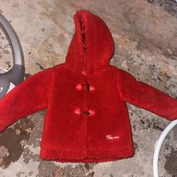 Tommy Hilfiger 24 Months Sherpa Girls Jacket