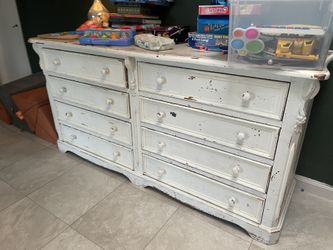 White Dresser