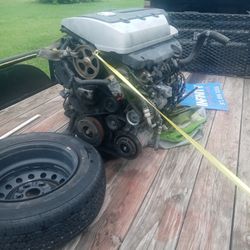 2004 Acura Mdx. Engine and Transmission