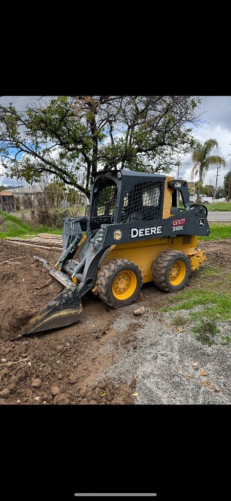 318 E Skid Steer John Deere
