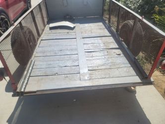 Good trailer.willing wrk on price.