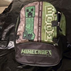Minecraft Backpack 