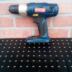 Ryobi P20518V Drill (Tool Only)