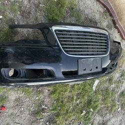 2011-2014 Chrysler Front Bumper And Grill